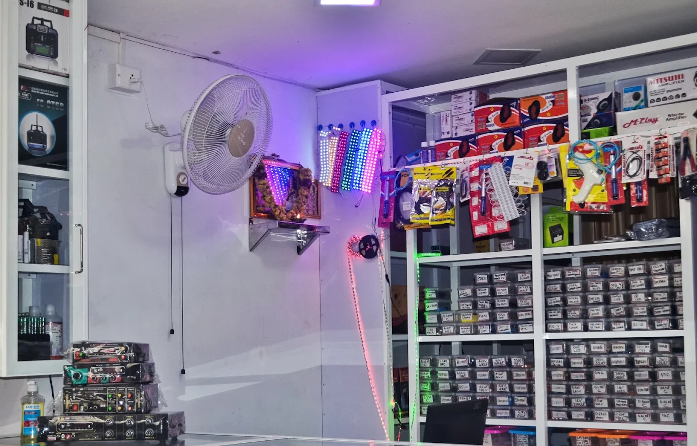 Inside RBOT Electronics